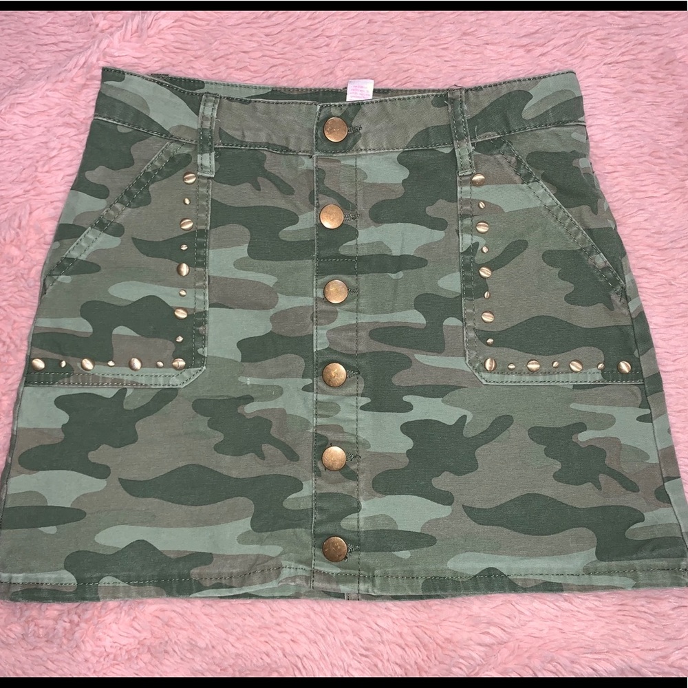 Camo Skirt